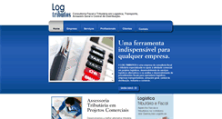 Desktop Screenshot of logtributos.com