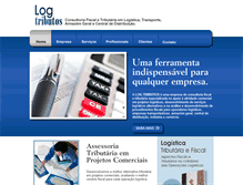 Tablet Screenshot of logtributos.com